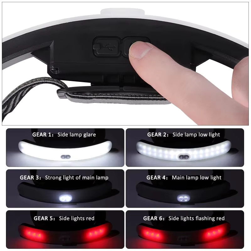 HMQ beauty LED Wimpernverlängerung Lampe, USB, weiß - Bild 6