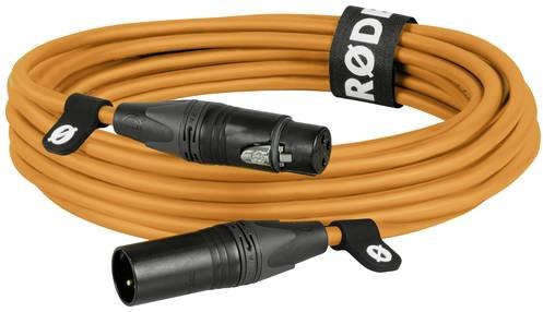Rode XLR6M-O XLR Verbindungskabel in Orange - Bild 1