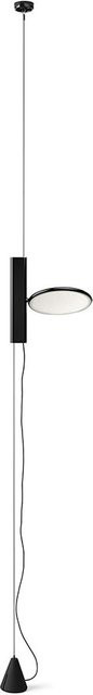 FLOS OK LED-Pendelleuchte Schwarz mit Berührungsdimmer und 2700K Warmweiß - Bild 1