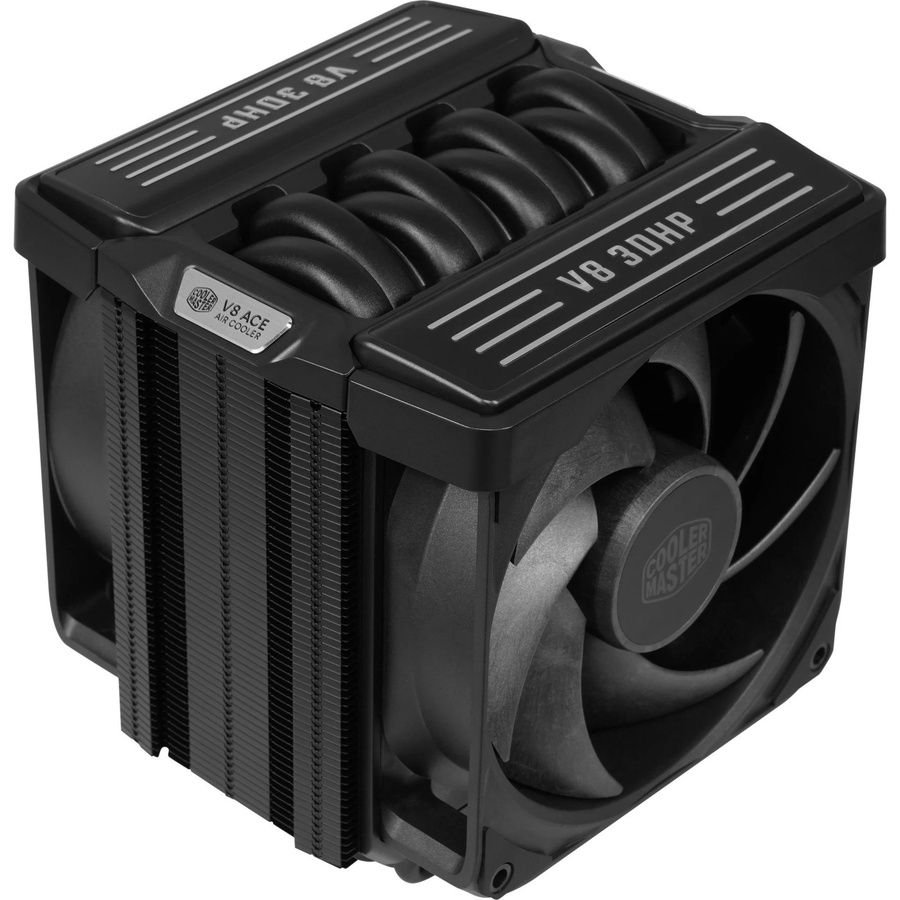 Cooler Master V8 ACE 3DHP CPU-Kühler in Schwarz - Bild 1