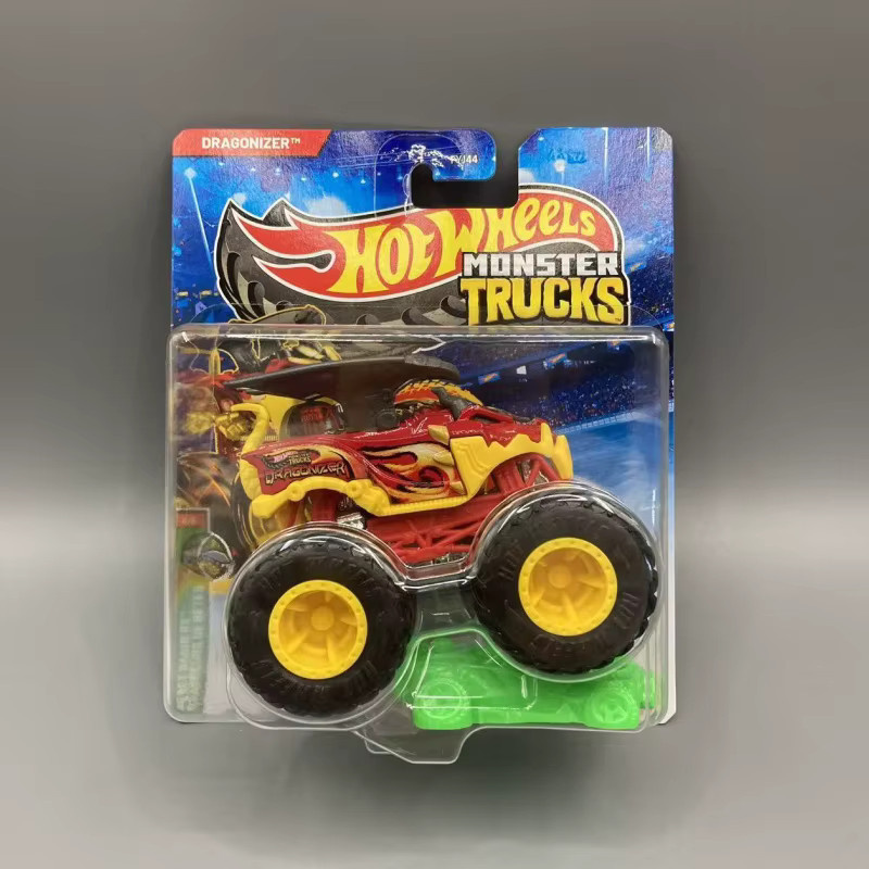 Hot Wheels Monster Trucks, Modellautos, Fahrzeuge - Bild 2