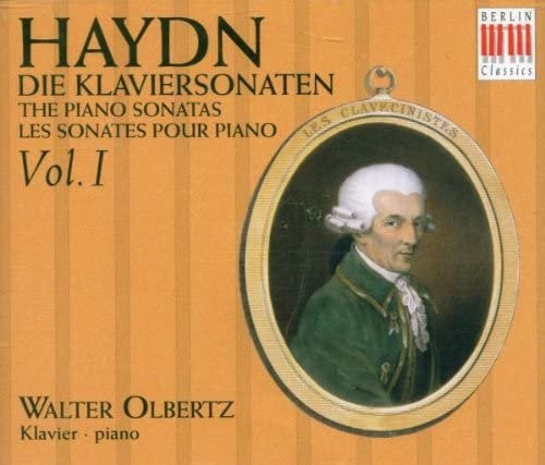 Haydn; Klaviersonaten Bd. 1, Haydn; Olbertz, CD - Bild 1