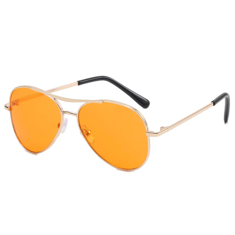 ZUXUB Sonnenbrille für Kinder, Metall, Vollrand - Bild 2