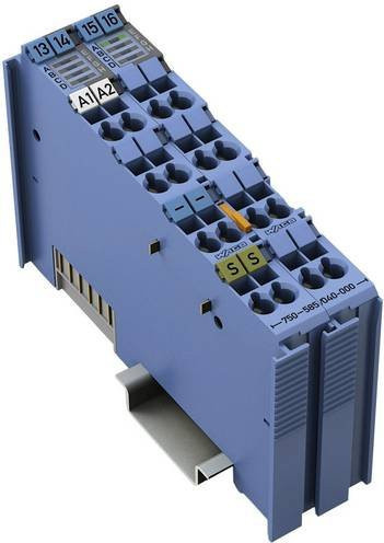WAGO SPS-Analogausgangsmodul 750-585/040-000 in Blau - Bild 1