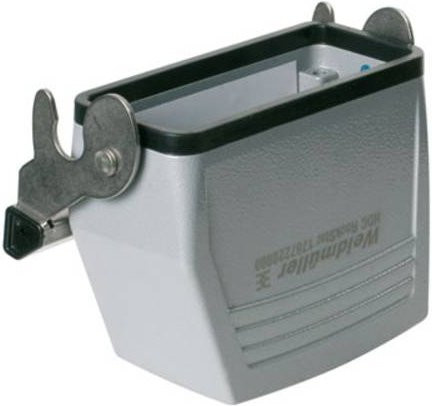 Weidmüller Kupplungsgehäuse HDC 40D KLU 1M25G 1787220000 aus Edelstahl in Silber - Bild 1