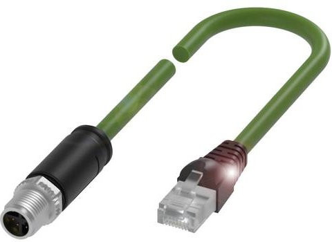 Balluff BCC0HZJ Verteilerleitung Ethernet/LAN in Grün - Bild 1