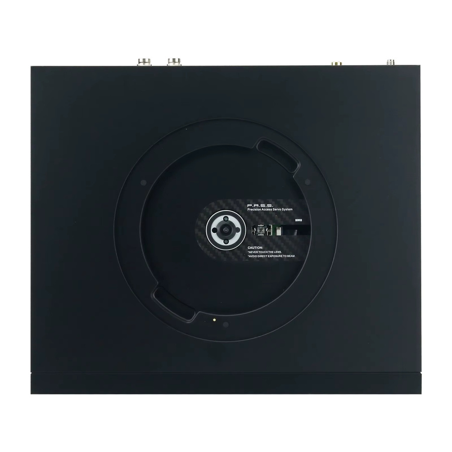 SMSL VMV T2 MQA CD-Player und digitaler DSD-Audio-Decoder in Schwarz - Bild 3