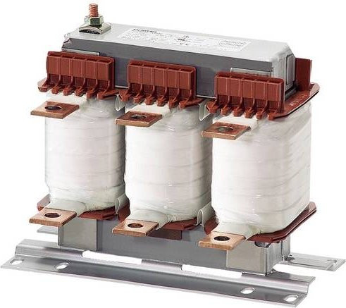 Siemens Netzdrossel 4EP3800-1US00 in Weiß mit 50A - Bild 1