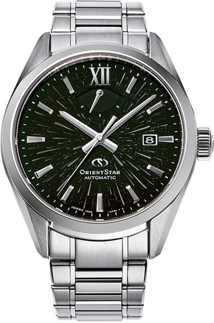 Orient Star Armbanduhr Automatik, Edelstahl, Schwarz, 40 mm, Herren - Bild 1
