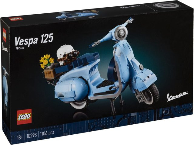 LEGO Vespa Bauset Pastellblau - Bild 2