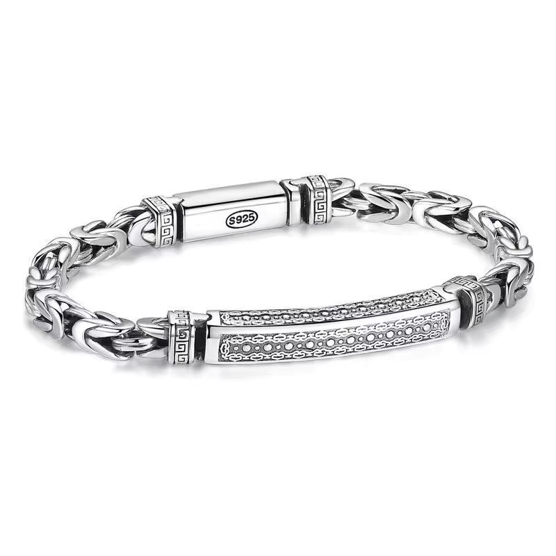 duobeiduo Armband, 925 Silber, Herren - Bild 3