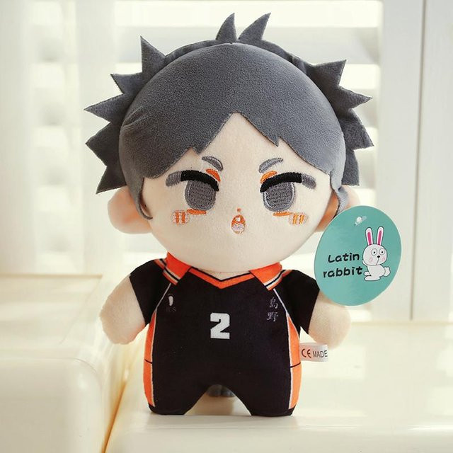 Yiran toy Haikyuu Plüschtiere, 26cm, ab 18 Jahre - Bild 1