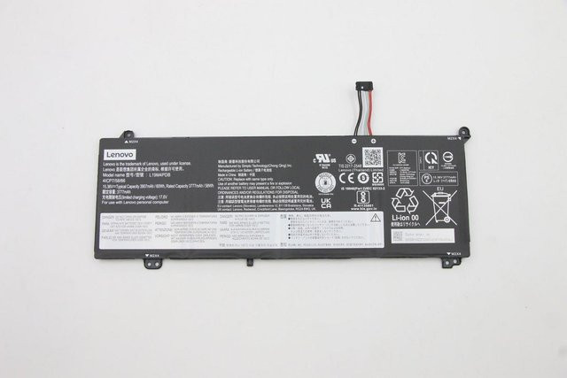 Lenovo Ersatzakku TP1415 SP/C L19M4PDB Li-Ion 15.36V 60Wh Schwarz (5B10Z21201) - Bild 1