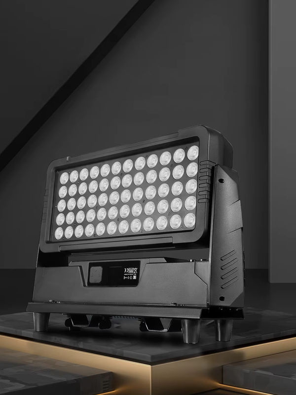 AICPOSE LED DMX 4in1 RGBW Wandfluter Außenbeleuchtung IP65 für Bühnen und Party-Licht - Bild 7