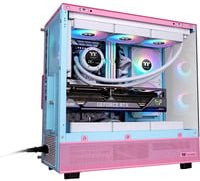 Thermaltake View 270 Plus TG ARGB Tower-Gehäuse in Bubble Pink mit USB-C und ATX-Unterstützung - Bild 1