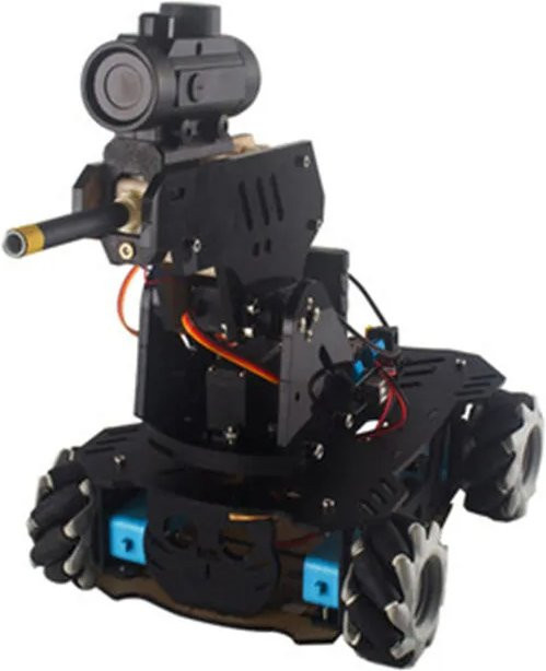 YoufangSmart RC Tank mechanische Rad Roboter Kampf Chassis, DIY Kit - Bild 1