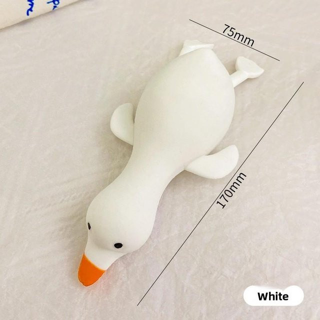 Fashnics Quetsch-Enten-Stressball, Sensorisches Fidget-Spielzeug - Bild 1