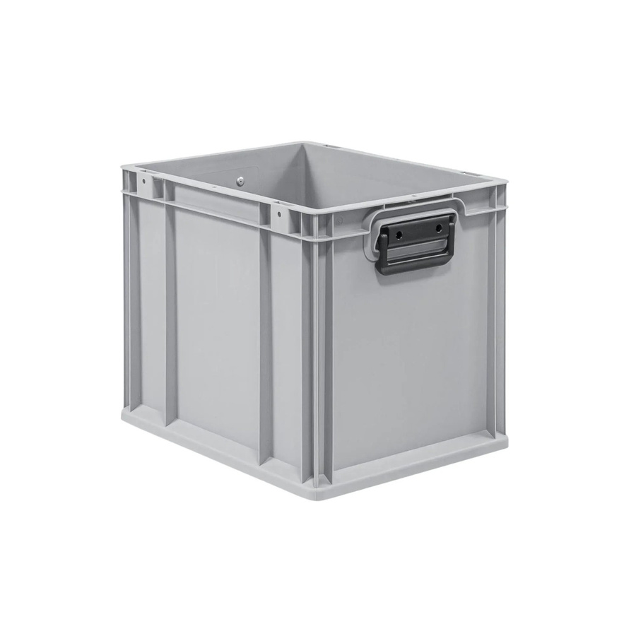 PROREGAL Eurobox Nextgen Portable Duo Transportbox Grau H x B x T: 40 x 32 x 30 cm - Bild 2