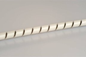 HellermannTyton Spiralschlauch SBPEFR4-PE-FR-WH in Weiß - Bild 2