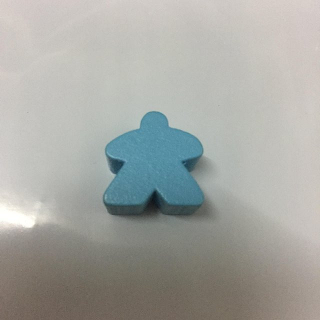 Binchi Holz-Humanoide Meeples Spielfiguren, 14-teiliges Set, Bunt / Mehrfarbig - Bild 1