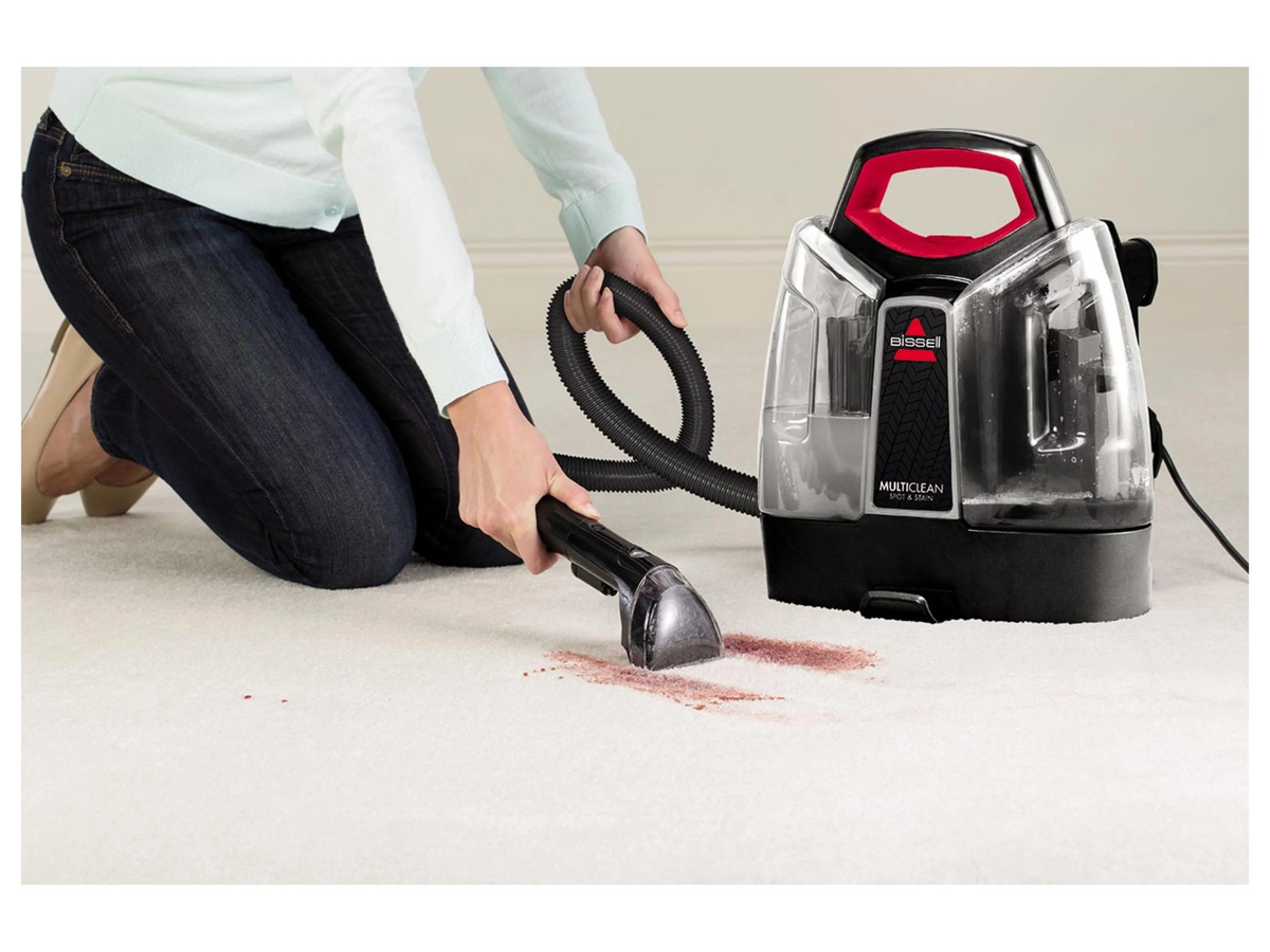 Bissell MultiClean Spot & Stain 4720M Nass-/Trockensauger in Schwarz mit 1,4 l herausnehmbarem Wassertank - Bild 2