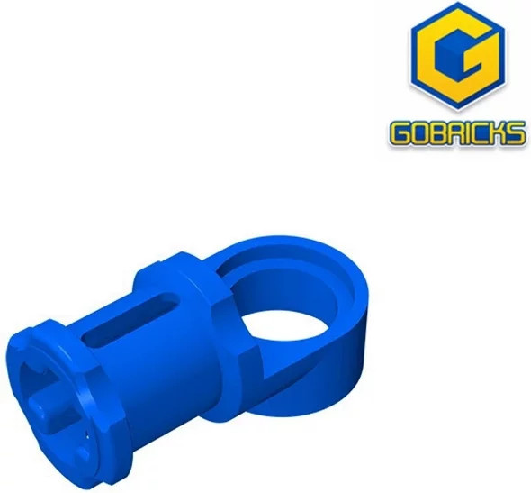 Gobricks GDS-1004 Technischer Baustein, Partikelplatte, Blau - Bild 1
