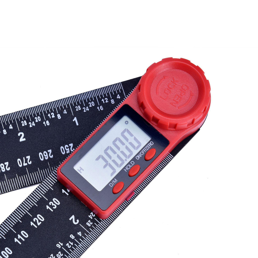 LeFavor Digitaler Winkelmesser 200 mm Elektronisches Goniometer und Neigungsmesser - Bild 4