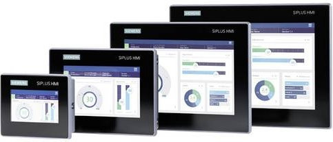 Siemens 6AG1123-3DB32-2AW0 SPS-Steuerungsmodul mit Ethernet/LAN in Schwarz - Bild 1