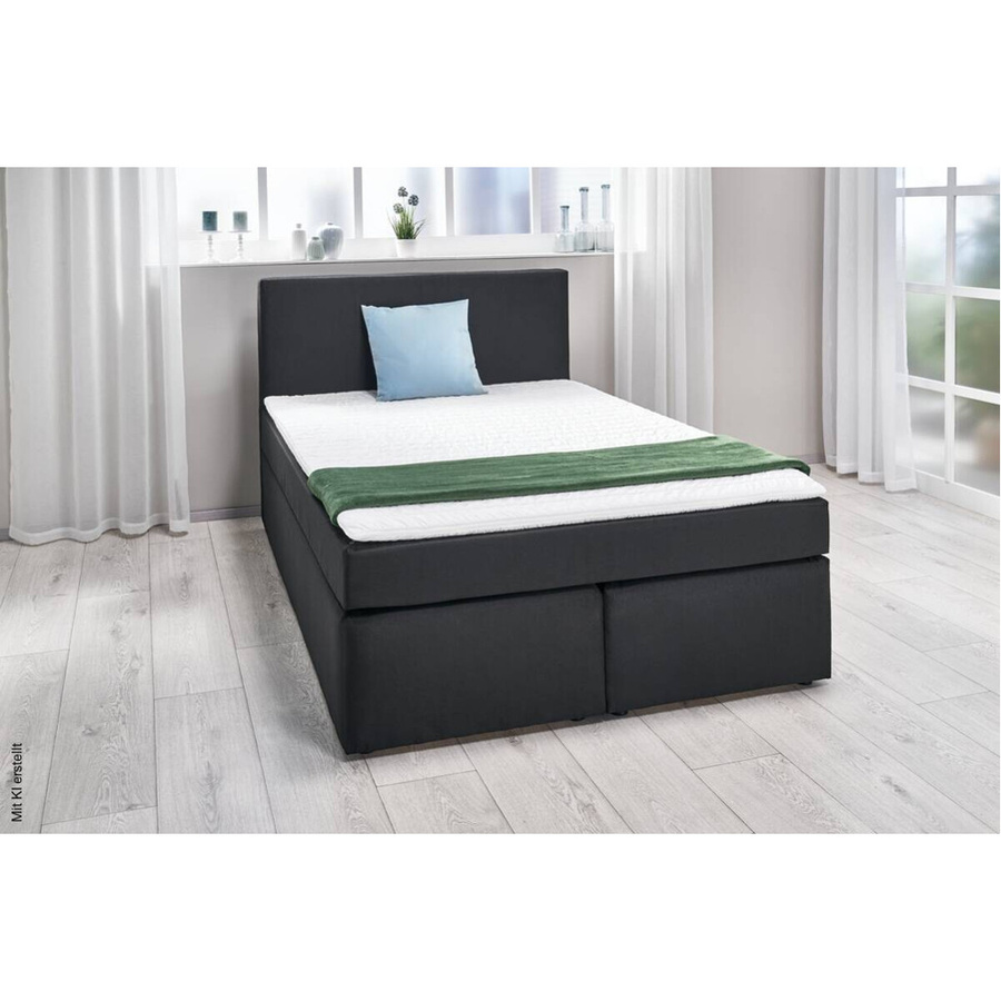 Komfortschaumtopper Comfort Pur von poco in Weiß, B/L: 140 x 200 cm - Bild 1