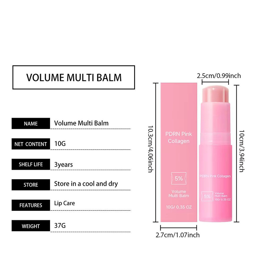 Bioline Kollagen-Creme für Lippen, Augen und Gesicht, Unisex - Bild 3