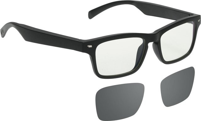 Intelligente Bluetooth Audio-Brille mit Musikfunktion und Freisprecheinrichtung zur Blaulicht-Blockierung in Schwarz - Bild 1