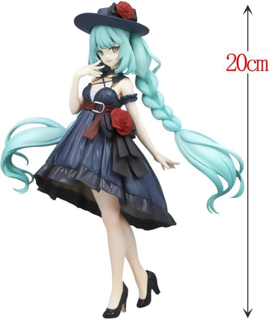 Hatsune Miku Trio Action Figur, 20cm, ab 14 Jahre - Bild 1