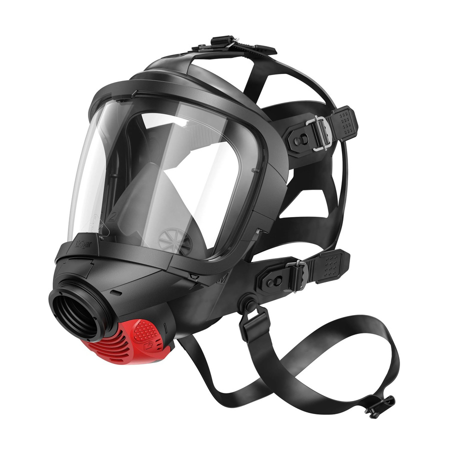 Dräger FPS 7000 Überdruck-Atemschutzmaske in Schwarz - Bild 2