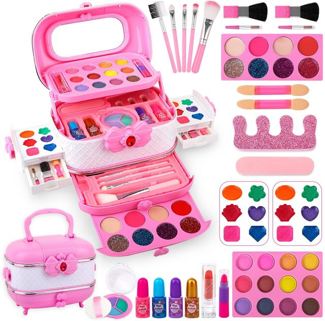 Neoglint Make-up-Set für Mädchen, rosa, ab 3 Jahren - Bild 1