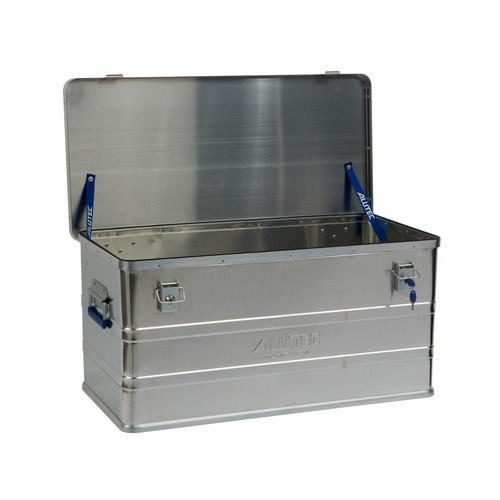 Alutec Aluminiumbox CLASSIC 93, silber, 93 l, B/T/H: 38,5 x 77,5 x 37,5 cm - Bild 2