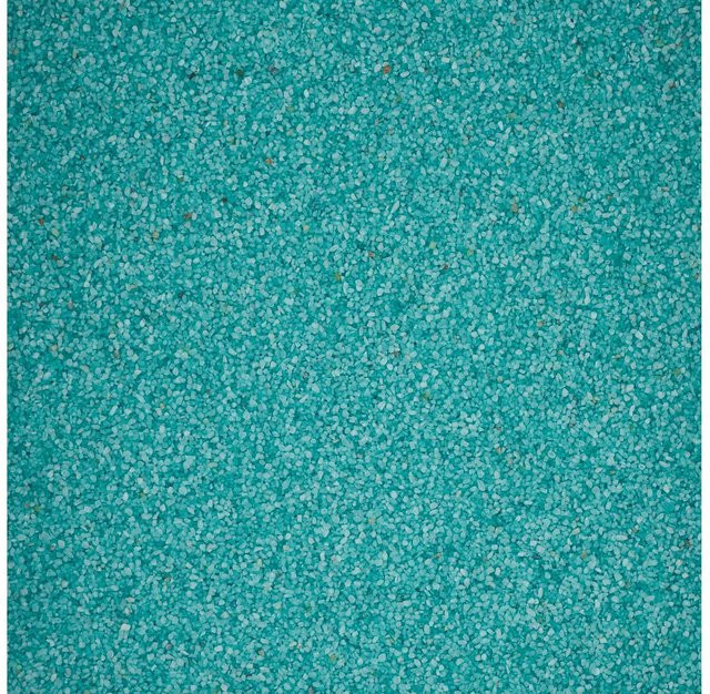 Eurosand Farbsand in Türkis aus Naturmaterial für maritimes Design - Bild 1