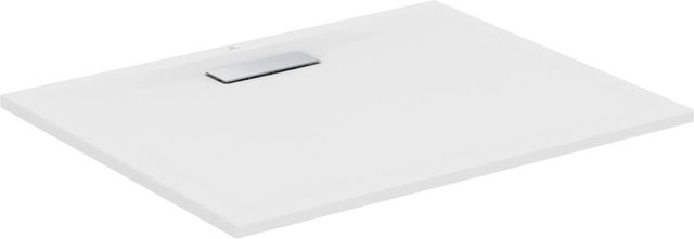 Ideal Standard Duschwanne extraflach rechteckig aus Acryl in Weiß, B/T: 100 x 80 cm, Höhe: 2,5 cm - Bild 1