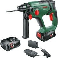 Bosch UniversalHammer 18V Akku-Bohrhammer Set mit 2 Akkus und Ladegerät in Grün/Schwarz - Bild 2