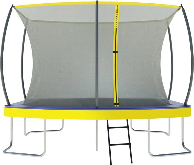 Zero Gravity Trampolin Outdoor mit Leiter - Bild 1