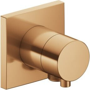 Keuco Fertigmontageset IXMO UP-2-W-Vtl in Bronze Gold mit Comfort-Funktion und eckiger Ausführung - Bild 1