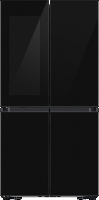 Samsung Bespoke French Door Kühlschrank RF65DB970E22EF in Schwarz - Bild 1