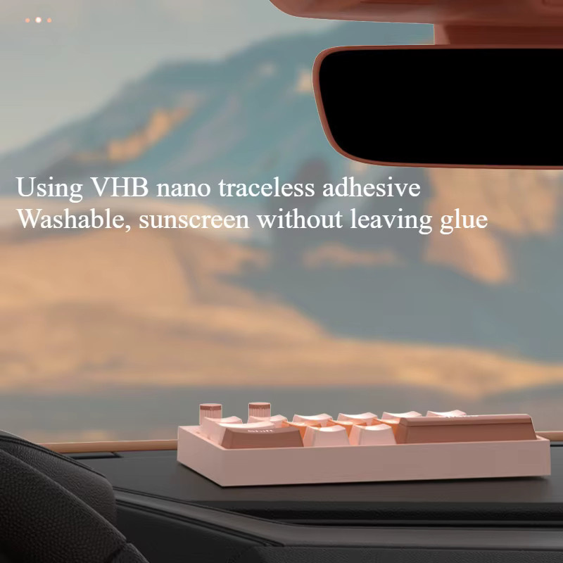 Temporäre Auto-Parknummer-Tafel als Mobiltelefon-Nummernschild für dein Auto - Bild 2