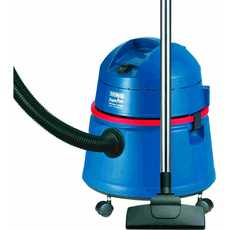 Thomas Power Pack 1620 C Nass- und Trockensauger in Blau mit 1600W und 20l Behältervolumen