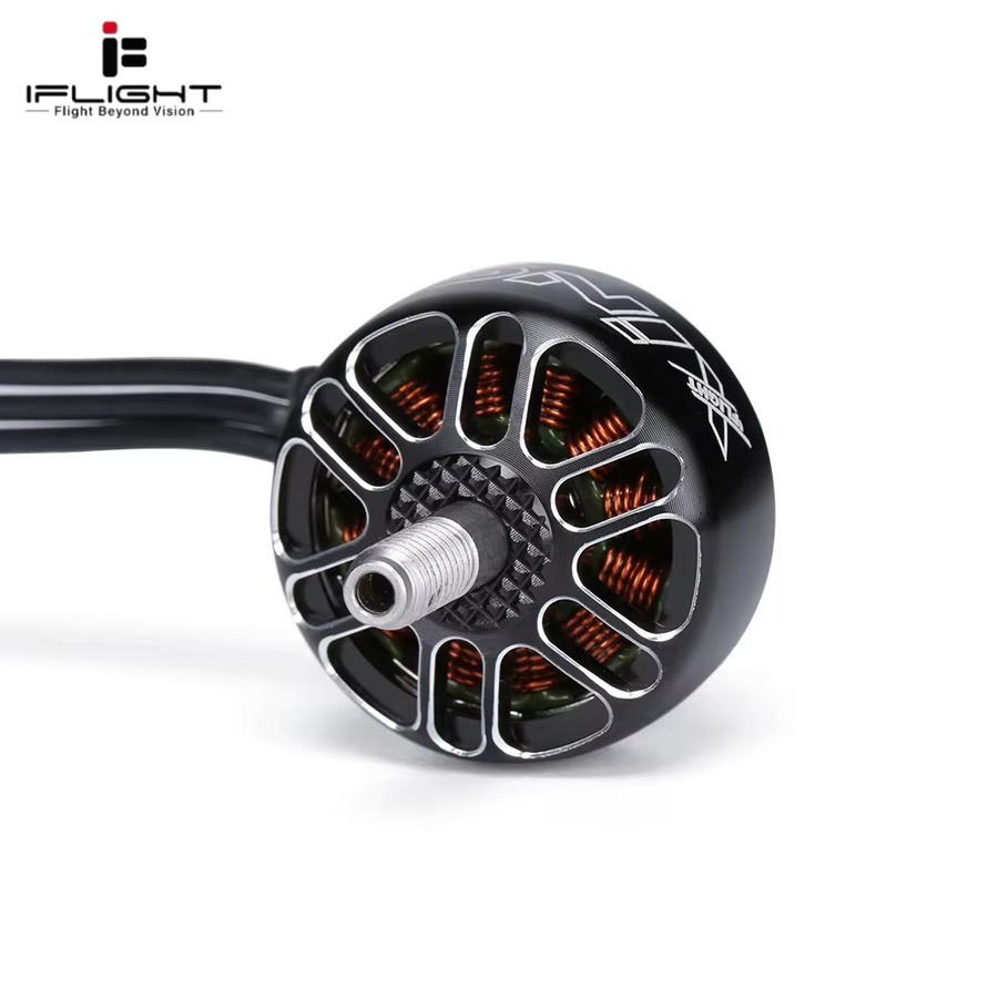 IFlight XING E Pro 2207 FPV Motor, bürstenlos, Schwarz, Metall - Bild 3