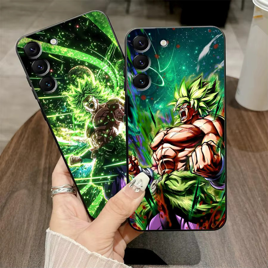 Schwarze weiche Handyhülle im Dragon Ball Design für Samsung Galaxy A-Serie (A22 bis A73) - Bild 3