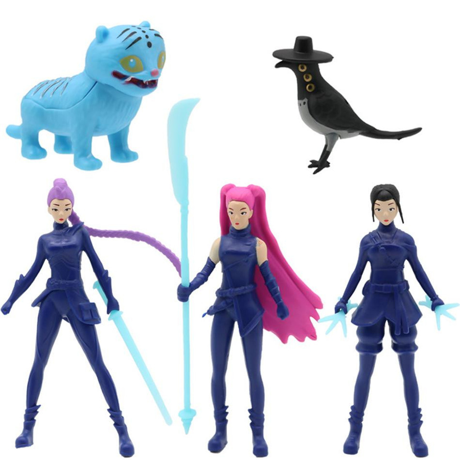 Fashnics Kpop Devil Hunter Blind Box Action Puppe 24-teiliges Set - Bild 4