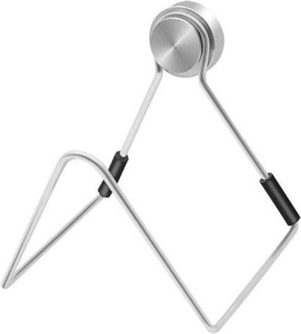 Eleanoss Magnetischer Schwammhalter aus Edelstahl in Silber, Selbstklebender Organizer für die Küchenspüle, Größe Large - Bild 1