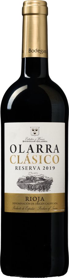 Olarra Clasico Rioja Reserva Rotwein, Garnacha/Graciano/Mazuelo/Tempranillo, Spanien, 13,5 % vol, 0,75 l - Bild 2