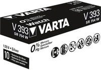 Varta Professional V393 Knopfzelle in Schwarz - Bild 1