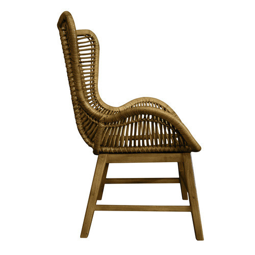 SIT Rattan Sessel in Beige mit B/H/T: 68 x 95 x 64 cm - Bild 3